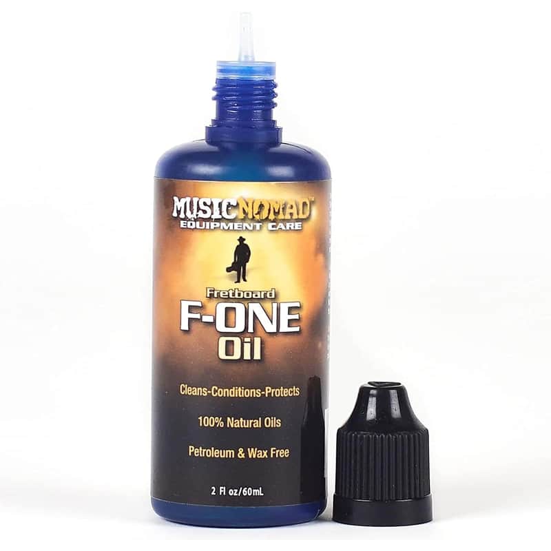 Music Nomad Fretboard F-ONE Oil | Cleaner & Conditioner image 1