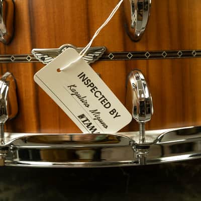 Tama Star Reserve 6.5x14 G-Mahogany Snare Drum image 3