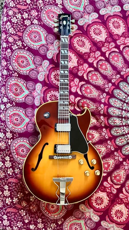 Gibson 175 1967 - PAT NO originali - mint image 1