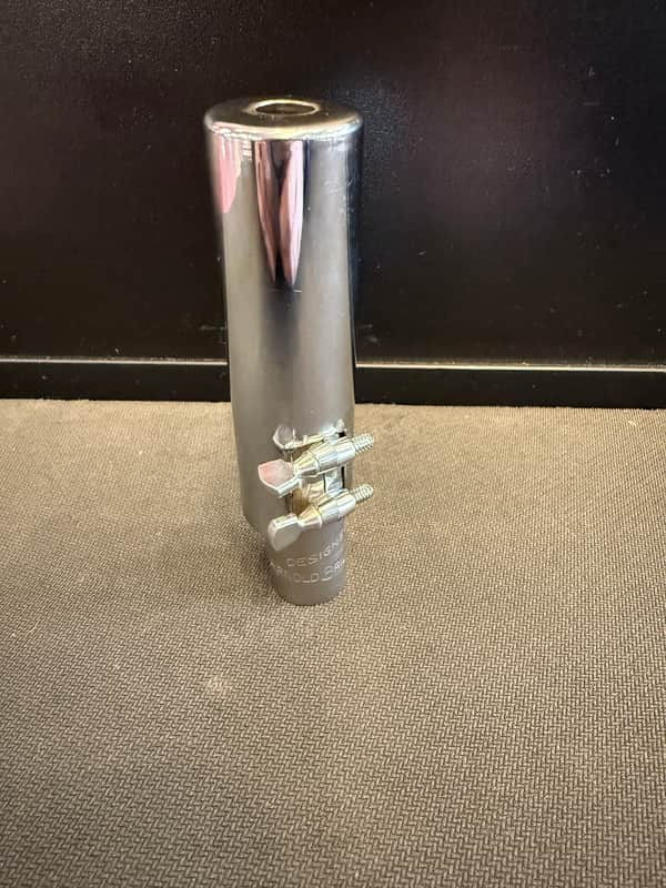 Brilhart Level Air 3* Tenor Sax Mouthpiece - Metal image 1