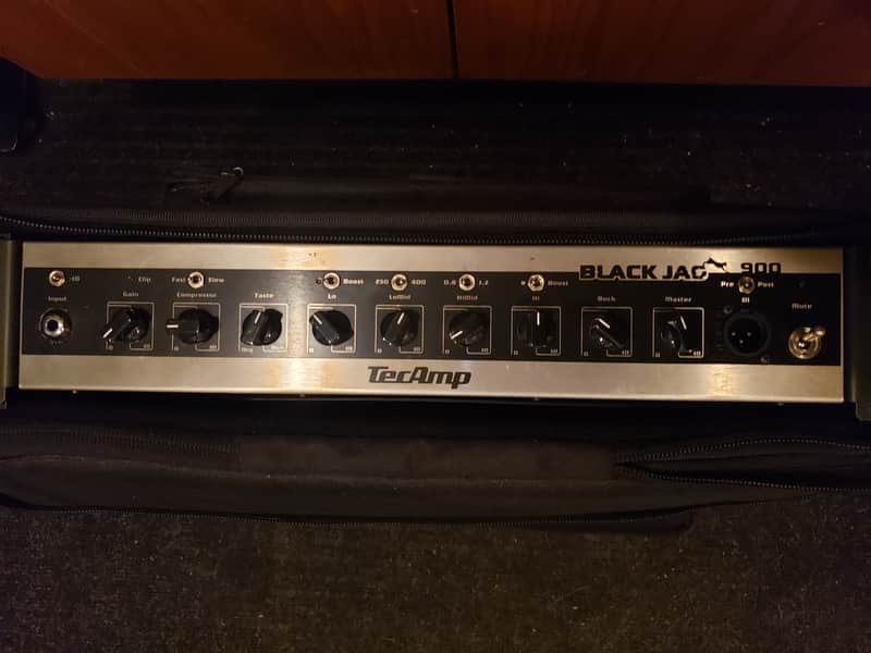 Tecamp Black Jag 900 2010's - Silver and Black Face image 1