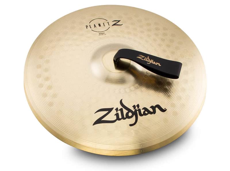 Zildjian Planet Z Band Cymbals Pair 14" image 1