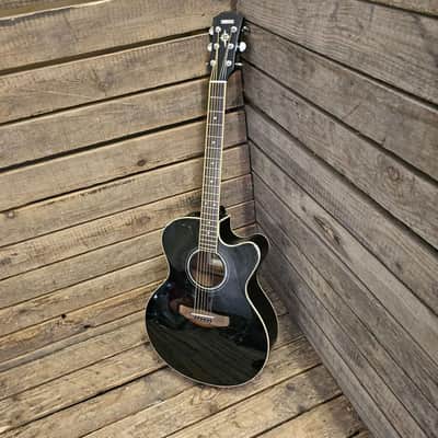 Electro Acoustic Guitar Yamaha CPX500II Black USED! RKCPX180326 image 7