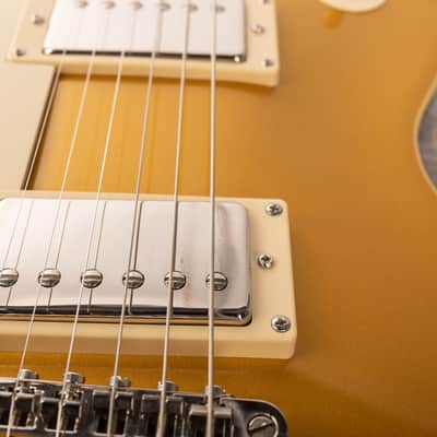 Epiphone  Les Paul Standard 50s - Left-handed, Goldtop | Demo image 8