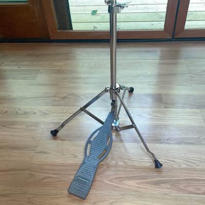 Vintage 70's Ludwig Atlas Hi-Hat Stand Spur-Lok for Parts or Repair image 2