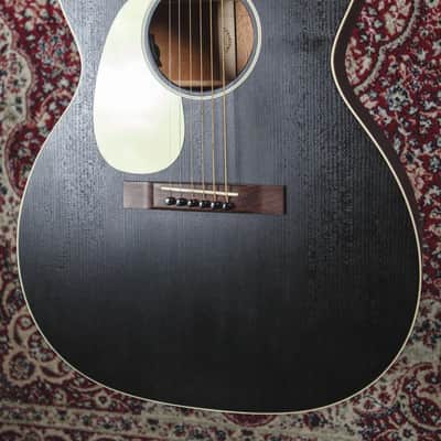 Martin 000-17E Black Smoke - (left handed) image 6