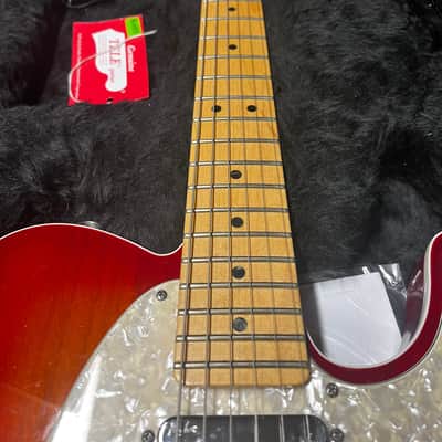 Fender American Deluxe Telecaster Aged Cherry Sunburst Electric Guitar - Used Very Good image 6