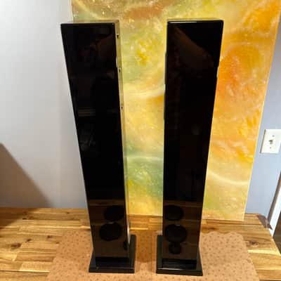 monitor audio radius 270 Black Piano Glossy Speakers Made In U.K Audiophile image 9