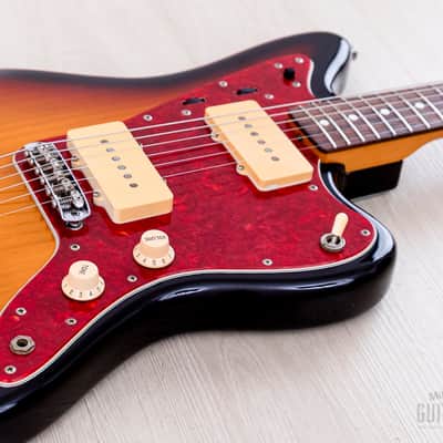 1997 Fender Jazzmaster ‘62 Vintage Reissue JM66-80 Sunburst, Japan CIJ image 6