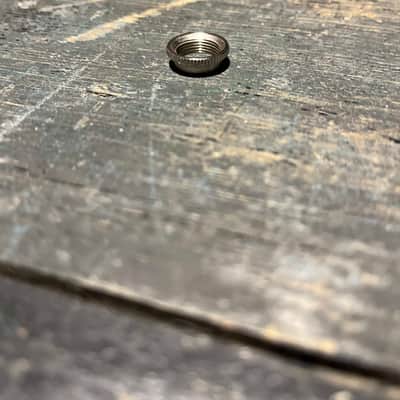 Gibson switch nut 60's 70's - nkl image 1