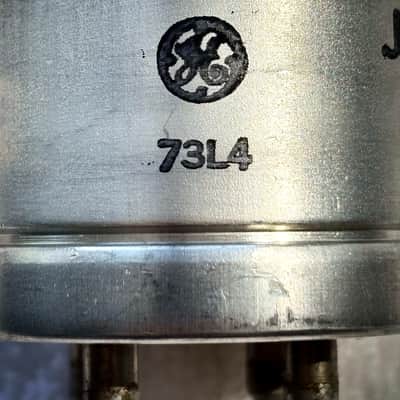 GE VT-4-C Vacuum Tube Circa-1950s-Glass image 4