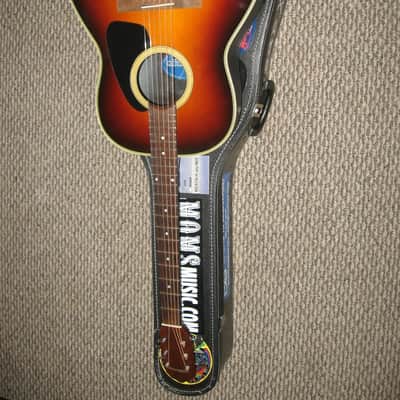 Applause AA-31 Sunburst Acoustic Guitar image 2