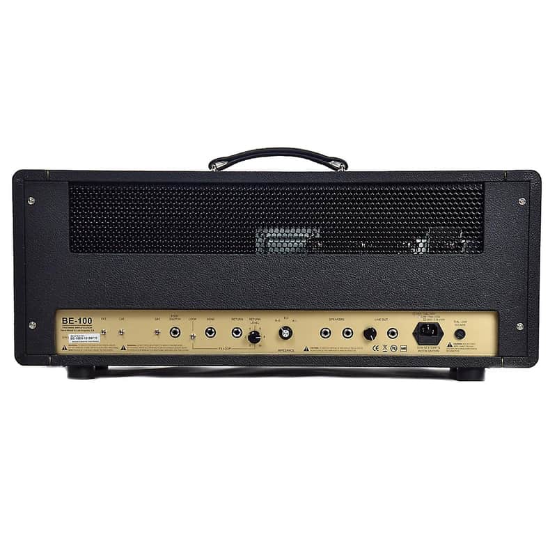 Friedman BE-100 Brown Eye 2-Channel 100-Watt Guitar Amp Head image 2