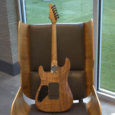 Samurai In the Garden - Handcrafted Electric Guitar- Dead End Guitar image 8