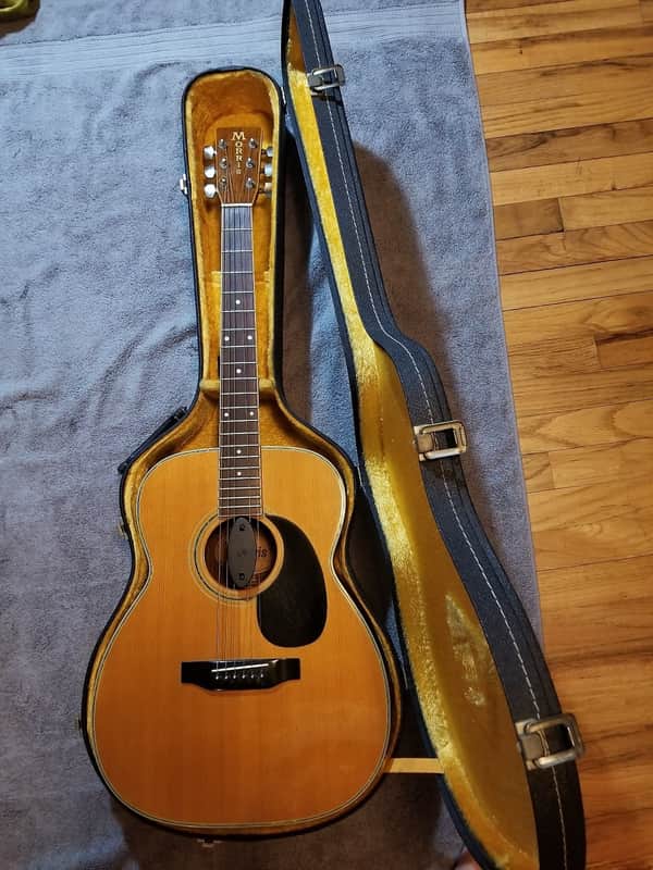 ギター Morris F-30 Morris F30 (Size O.M) | Reverb