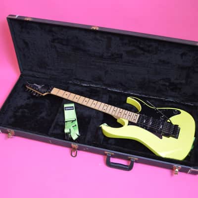 Vintage 1989 Ibanez RG550 "Desert Yellow" - RG550DY JEM VIBES - Fujigen Made in Japan MIJ image 18