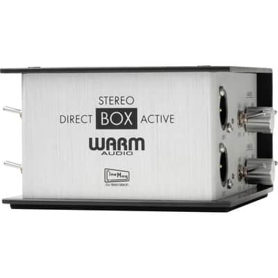 Warm Audio WA-DI-A2 Transformer-Balanced 2-Channel Active Direct Box image 5