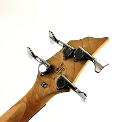 Cort Retro 4 Bass Guitar Sunburst image 8