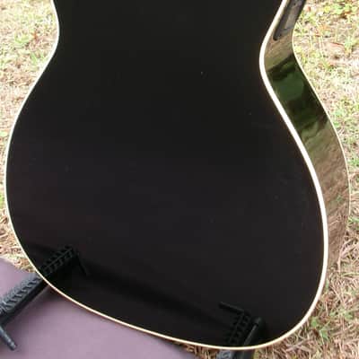 2020 K Yairi WY-2BK Electric Acoustic Guitar with cutaway+Original Hard Case etc. image 8