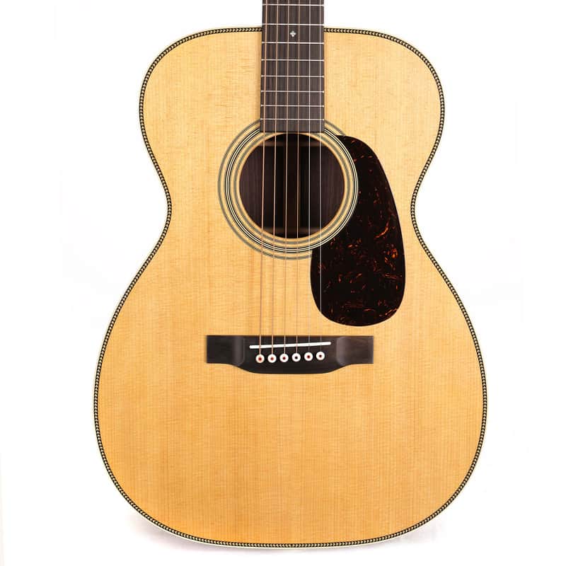 Martin 00-28 Acoustic Guitar Natural image 1