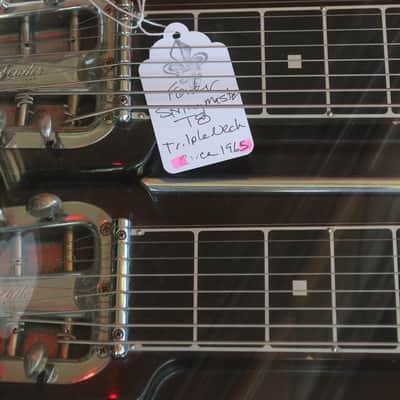 c. 1965 Fender Stringmaster T8 3-Neck Console Steel Guitar image 2