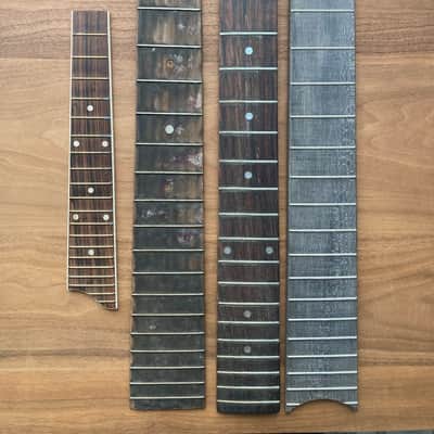 Lot of Various Fingerboards Pre 1980 - Rosewood image 8