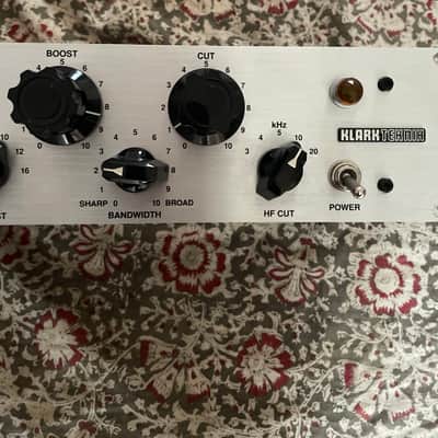 (Mint In Box) Klark Teknik EQP-KT Classic Tube Equalizer 2017 - 2019 - Silver image 8