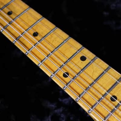 Fender Eric Johnson Signature Blonde White 2007 Custom relic image 11