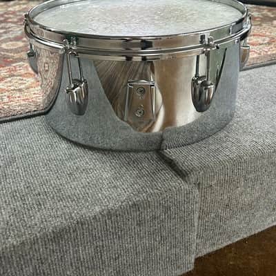 Slingerland 13”x6” Timbale 1970s - Chrome over Brass image 2