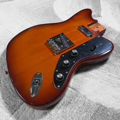 Tone Bakery Jazzbird T Mahogany Jazzmaster Body - Sunburst image 4