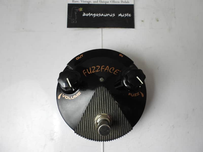 Dunlop FFM4 Joe Bonamassa Signature Fuzz Face Mini | Reverb