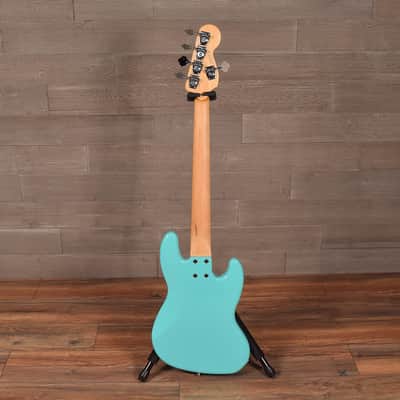 Roscoe Classic 5 String JJ Bass Seafoam Green Left Handed w/ Gig image 5