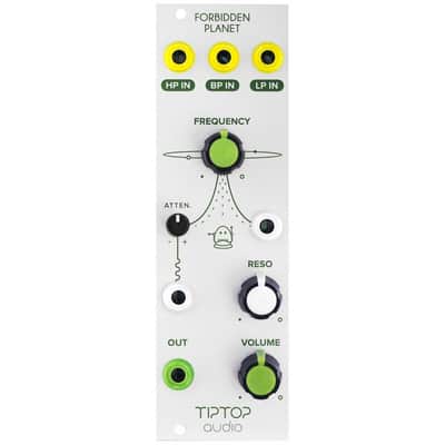 Tiptop Audio Forbidden Planet Analog Filter (Demo / Open Box) image 3