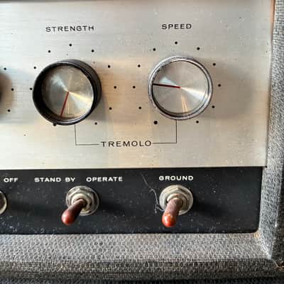 1964 Silvertone Model 1484 Twin Twelve 2x12 Piggyback image 6