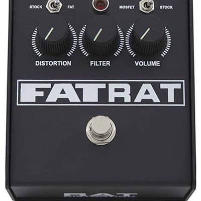 Pro Co FATRAT Distortion Pedal w/ Selectable MOSFET Clipping image 1