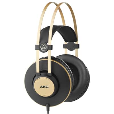 NEW AKG K92 PROFESSIONAL HEADPHONES image 3