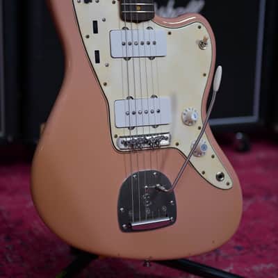 Noizemaker Jazzmaster Shell Pink Montys Pickups Spitfire Pickguard Mastery image 4