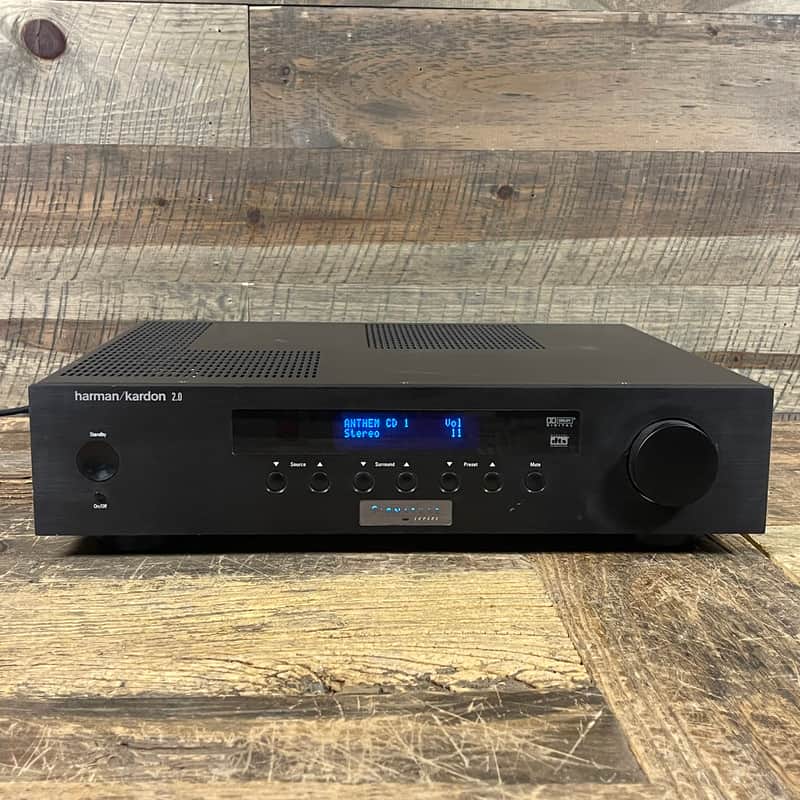 harman/kardon 2.0 signature series power amp & FM tuner image 1