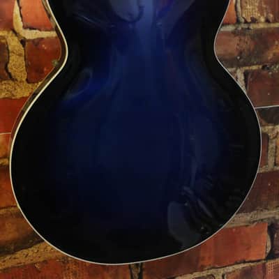 2003 Gibson ES-135 – Beale Street Blue image 6