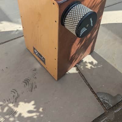 Lindo Platanus Hispanica and Birch Wood Spanish Cajon Drum Adjustable V-Snare image 3