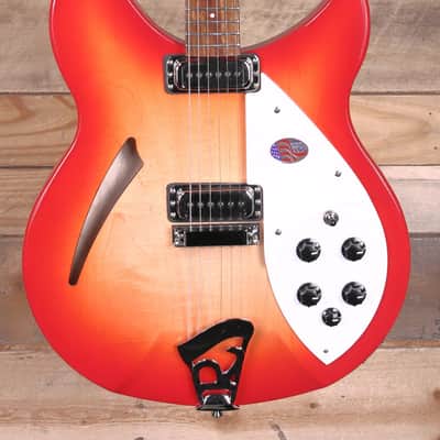 Rickenbacker 330 Semi-Hollow Fireglo Special Sale Price Until 6-30-26 image 1
