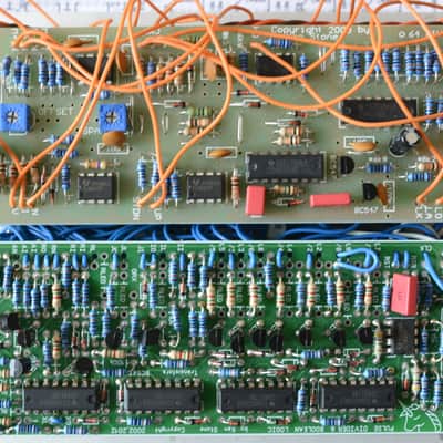 CGS Serge custom eurorack logic extravagance image 3