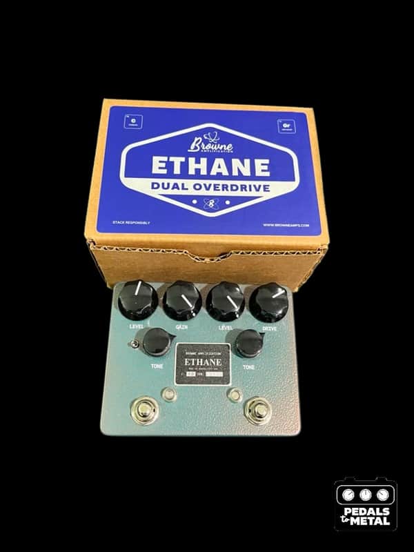 Browne Amplification Ethane Dual Overdrive -x19010 image 1