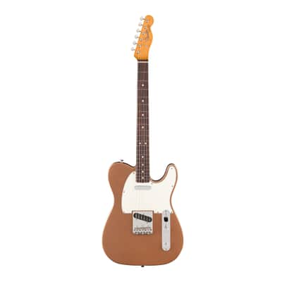 Fender Vintera III Mid '60s Telecaster SS Rosewood Fingerboard with Deluxe Gig Bag (Firemist Gold) image 1