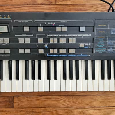 Casio CZ-3000 61-Key Synthesizer 1986 - Black image 4