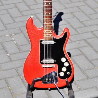 Hofner 159 1963 - Red image 5