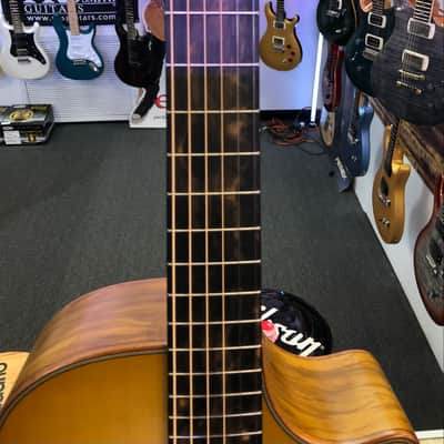 Taylor 2026 Catch Custom#26 C12ce Grand Concert Englemann Spruce/Blackheart Sassafras Acoustic/Electric Guitar image 21