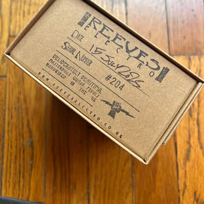 Reeves Electro 2N2 Face Silicon Fuzz Face 2025 image 16