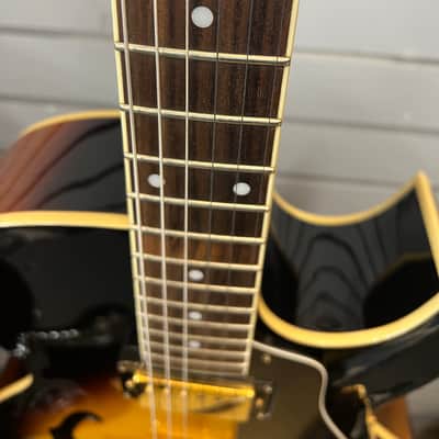 Epiphone Zephyr Regent Reissue 1999 - 2008 - Vintage Sunburst image 6