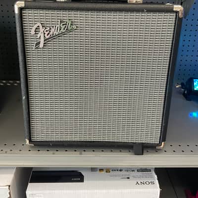 Fender Rumble 25 V3 25-Watt 1x8" Bass Combo 2015 - Present - Black image 1